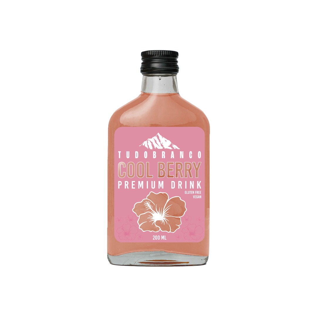 Tudobranco Premium Drink Cool Drop Berry Forest Fruit Drink 200 мл