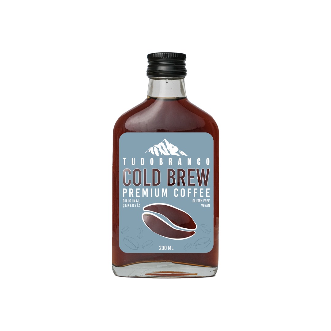 Tudobranco Cold Brew Unsweetened Enjoy A Pure Bold Cold Brew Coffee Experience With No Added Sweeteners For True Coffee Lovers